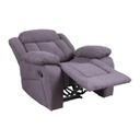 Marley Recliner - Brown 