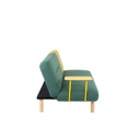 Notify Sofa Bed - Natural - Green/Yellow