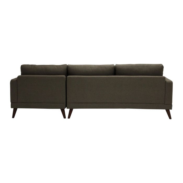 Compound Sofa - Right Corner - Black/Brown