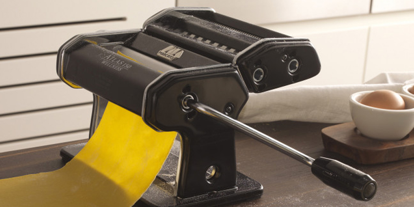 Marcato Noodle Machine Black