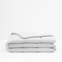 Lotus Attitude - Comforter - Basic White - 90&quot; x100&quot;