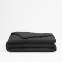 Lotus Attitude - Comforter - Black - 90&quot; x 100&quot;