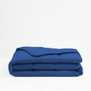 Lotus Attitude - Comforter - Fairly Blue - 90&quot; x 100&quot;