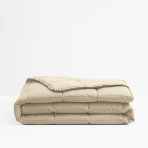 Lotus Attitude - Comforter - Ivory - 90&quot; x 100&quot;