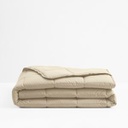 Lotus Attitude - Comforter - Ivory - 90&quot; x 100&quot;