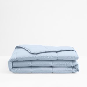 Lotus Attitude - Comforter - Light Blue - 90&quot; x 100&quot;
