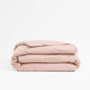 Lotus Attitude - Duvet Cover - Blush Pink - 90&quot; x 100&quot;