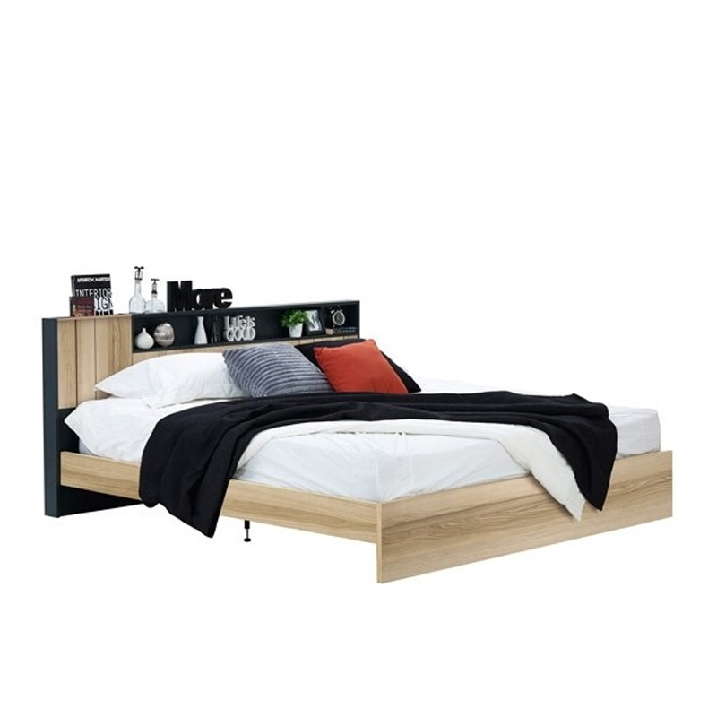Diago Bed 5ft - Lindberg Oak