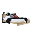 Diago Bed 5ft - Lindberg Oak