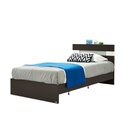 Harper Bed 3.5ft - Wenge
