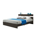 Harper Bed 5ft - wenge