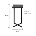Monic End Table
