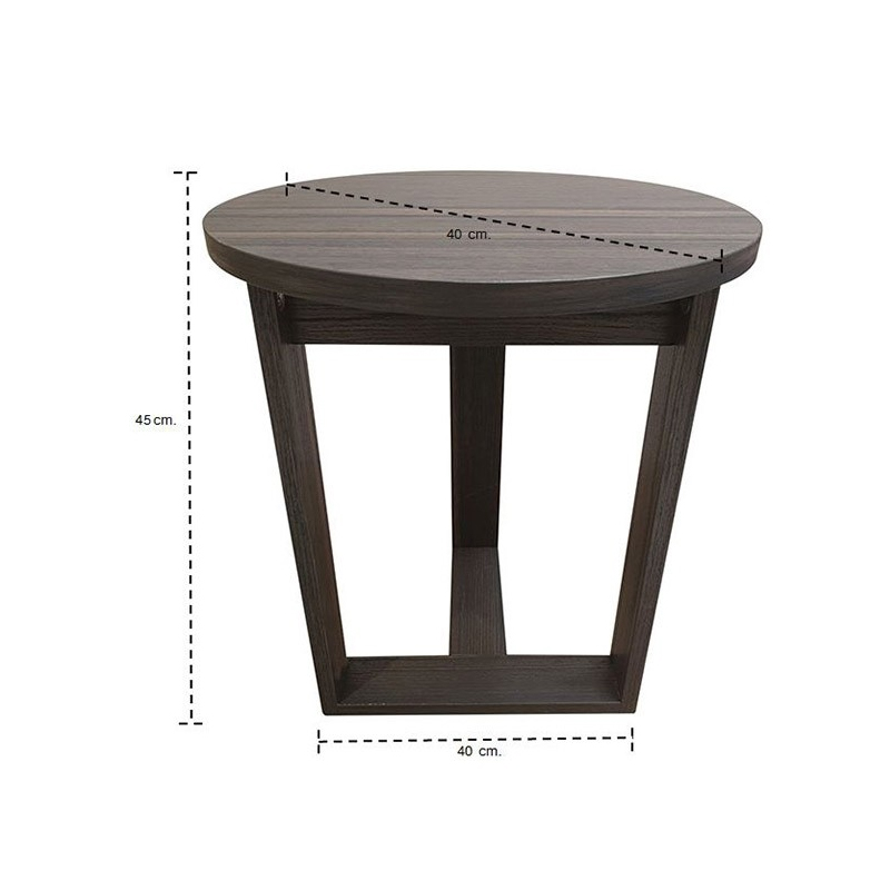 Occa End Table - Royal Acacia