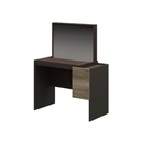 Leno Sitting Dressing Table 100cm wide - Royal/SVR/ZGV/Smoke Timber