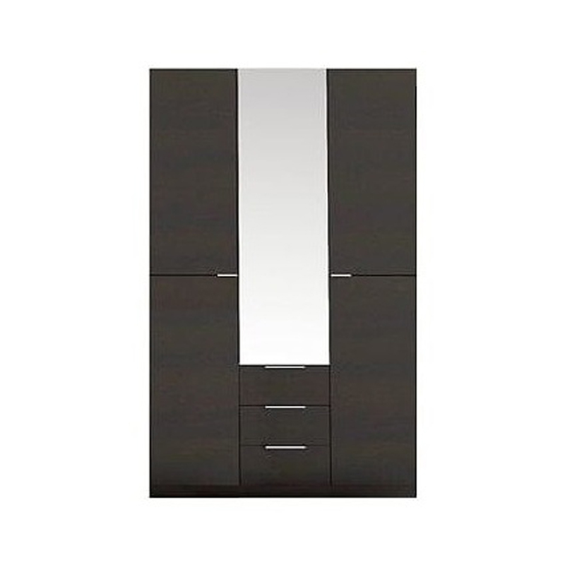 Metrio Wardrobe 139cm Wide - Espresso