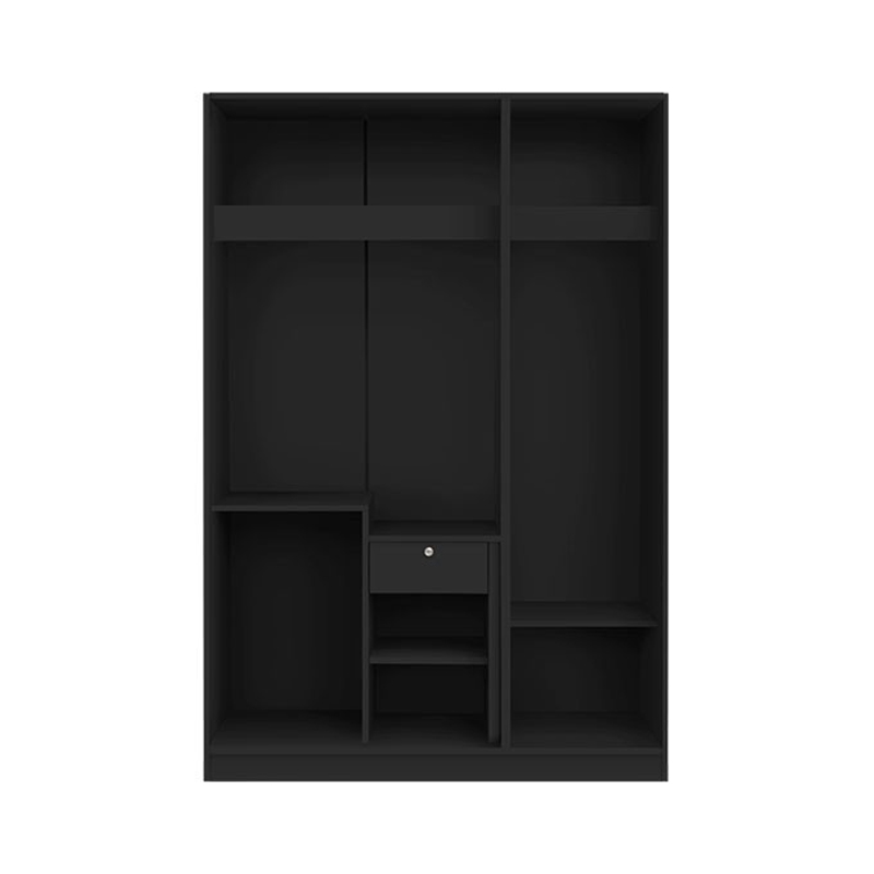 Patinal Wardrobe 134cm Wide - Lindberg Oak