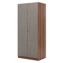 Tavern Wardrobe WE90cm - Legato Grey Linin