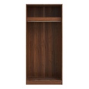 Tavern Wardrobe WE90cm - Legato Grey Linin