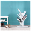 KC-Play Tree Shoe Stand/H55-White