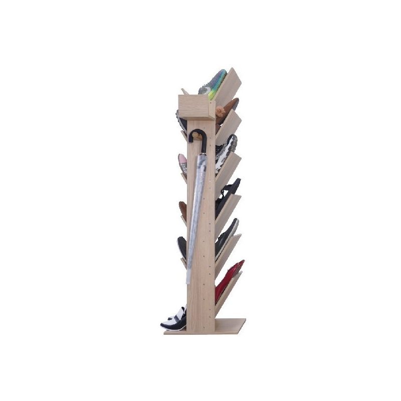 KC-Play Tree Shoe Stand/H120-Lindberg Oak