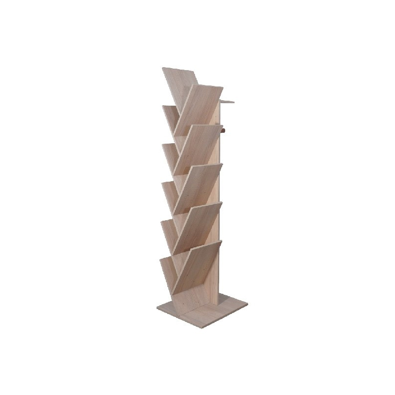 KC-Play Tree Shoe Stand/H120-Lindberg Oak