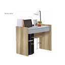 Hewka Desk DK100-Lindeberg Oak