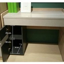Hewka Desk DK100-Lindeberg Oak