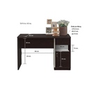 Zereno Desk DK120-Wenge