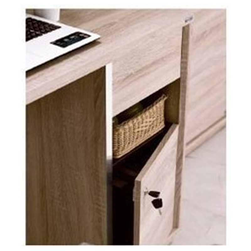 Zereno Desk DK120-Lindberg Oak