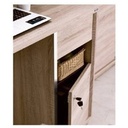Zereno Desk DK120-Lindberg Oak