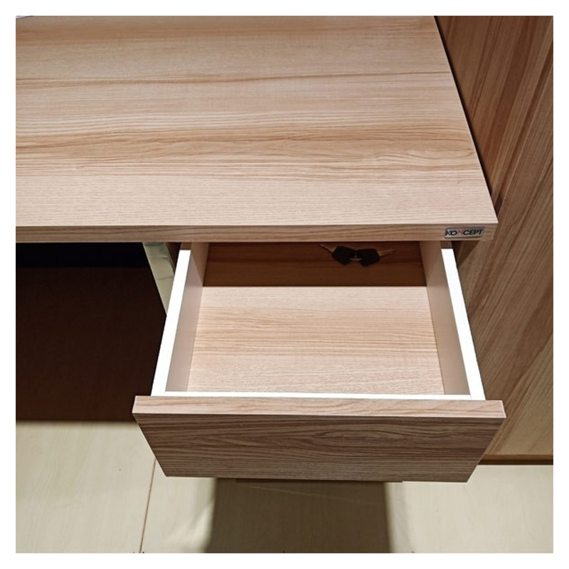 Zereno Desk DK120-Lindberg Oak