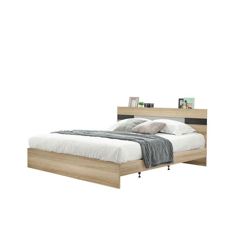 Harper Bed 5ft - Lindberg Oak