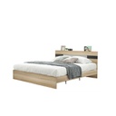 Harper Bed 5ft - Lindberg Oak
