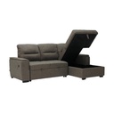 Lemori Sofa Right Corner - Brown