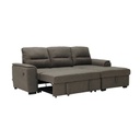 Lemori Sofa Right Corner - Brown