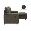 Lemori Sofa Right Corner - Brown