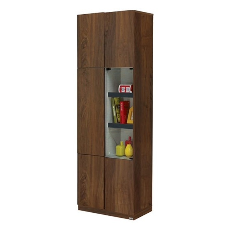 Hezzen Tall Cabinet CT60-Legato/Denim/Dark Grey