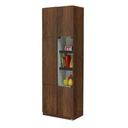 Hezzen Tall Cabinet CT60-Legato/Denim/Dark Grey