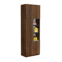 Hezzen Tall Cabinet CT60-Legato/Denim/Dark Grey