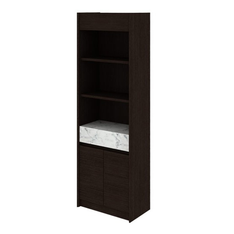 Marzera Tall Cabinet Carrara CT60-Wenge