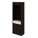 Marzera Tall Cabinet Carrara CT60-Wenge