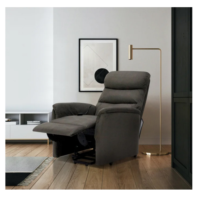 Zika Power Liftchair - Brown