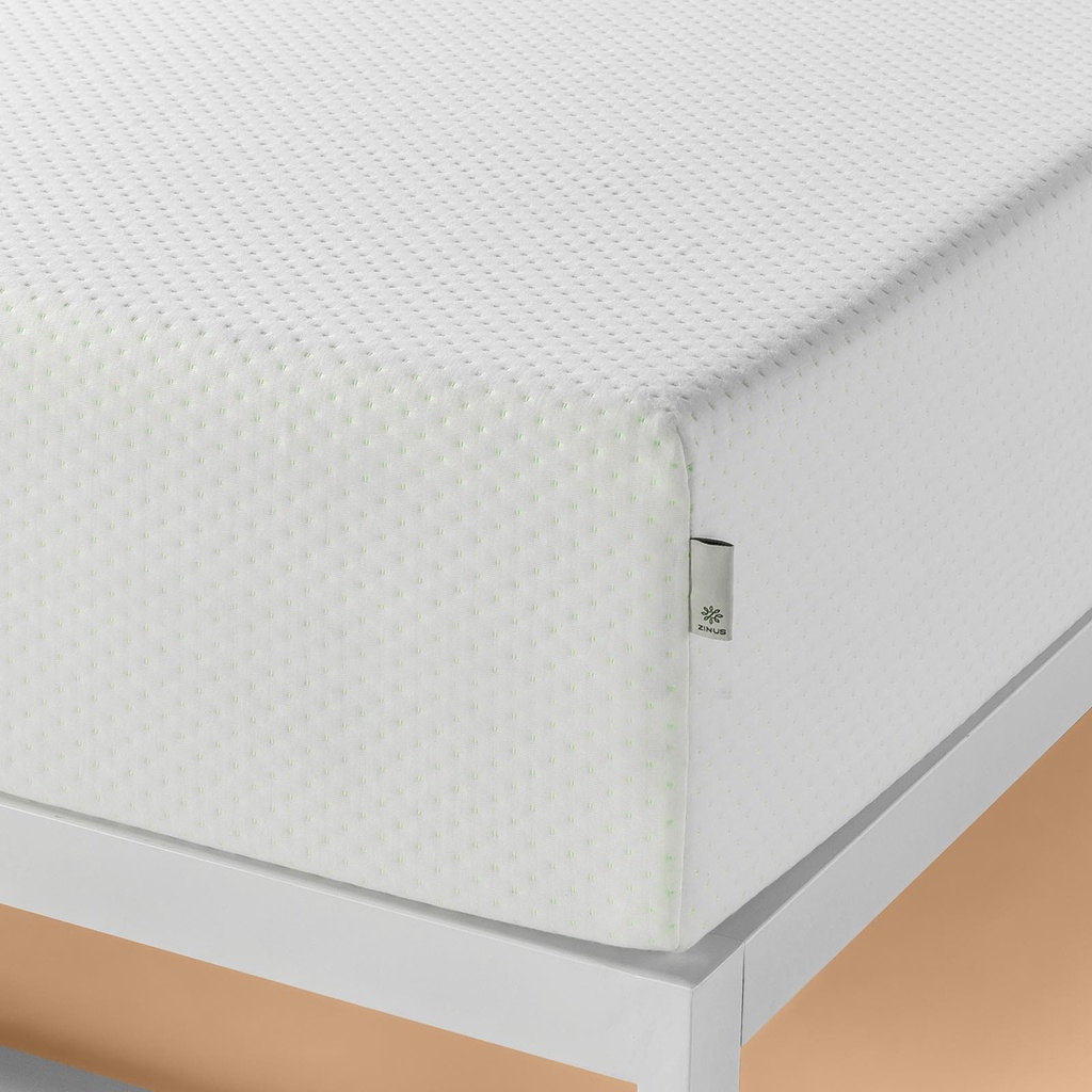 Zinus Gill 5ft × 6.5ft - Green Tea Memory Foam Mattress - 25cm