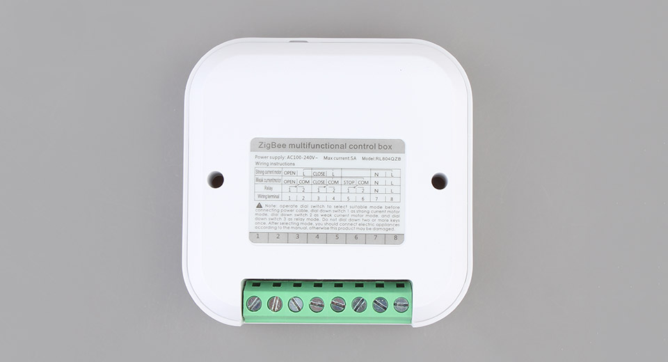 ORVIBO MULTIFUNCTIONAL RELAY - RL804QZB