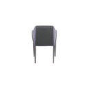 Henzo Dining Chair - Velvet - SL Grey