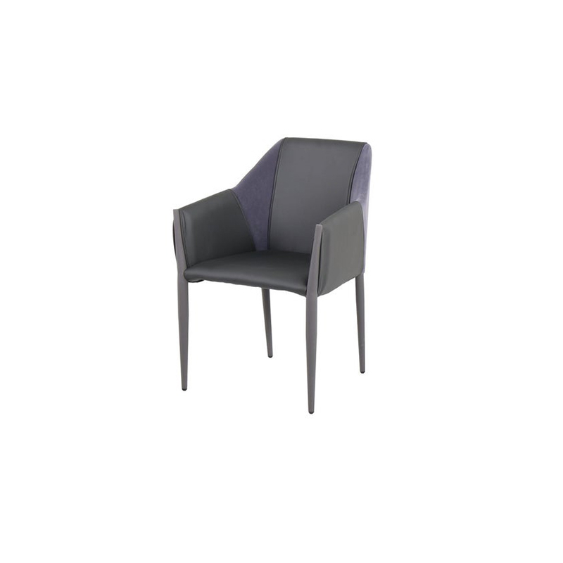 Henzo Dining Chair - Velvet - SL Grey
