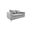 KC-Play Hey Sofa 2 Seater - Light Grey