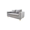 KC-Play Hey Sofa 2 Seater - Light Grey