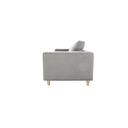 KC-Play Hey Sofa 2 Seater - Light Grey