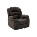 Labelen Recliner 1RE - Brown Leather